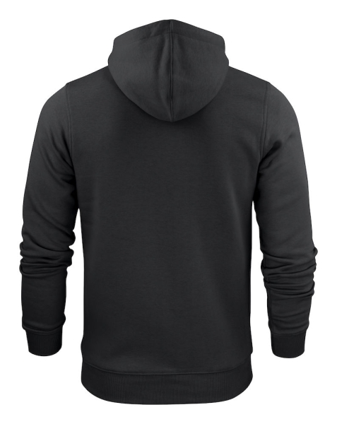 Herren Overhead College Jacke, schwarz